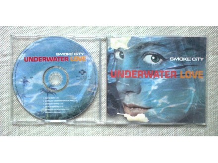 SMOKE CITY - Underwater Love (EP CD) Made in Holland