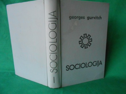 SOCIOLOGIJA 1.- GEORGES GURVITCH