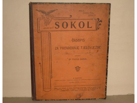 SOKOL , komplet 1905. kapitalno