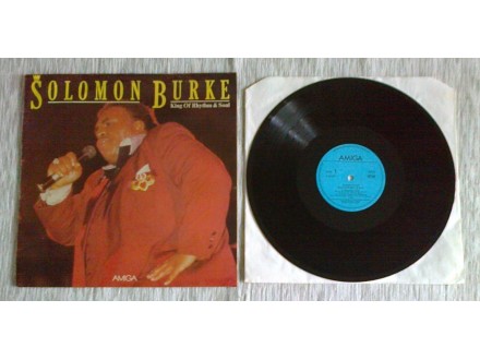 SOLOMON BURKE - King Of Rhythm and Soul (LP) Germany