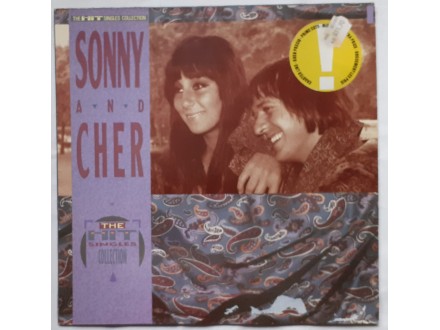 SONNY  AND  CHER  -  The  Hit  Singles  Collection
