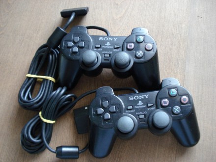 SONY PlayStation 2 PS2 džojstik (dva komada)