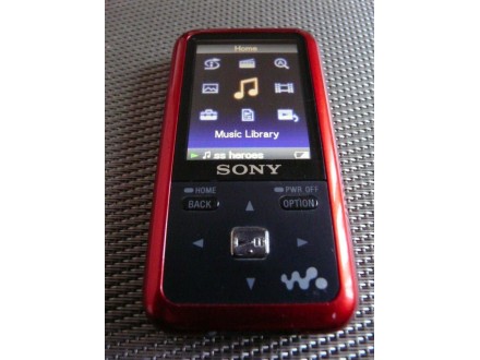 SONY Walkman NWZ-S616F MP3/Photo/Video Player - 4GB