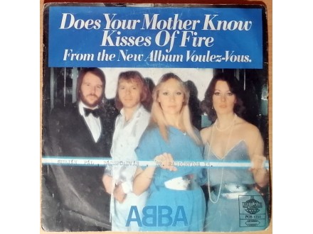 SP ABBA - Does Your Mother Know (1979) 5. press, VG