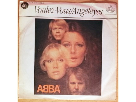 SP ABBA - Voulez-Vous / Angeleyes (`1979) 1.pres VG/VG+