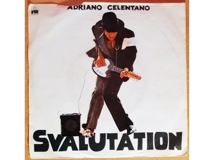 SP ADRIANO CELENTANO - Svalutation (1976) veoma dobra