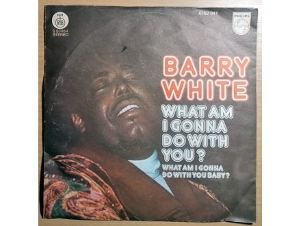 SP BARRY WHITE - What Am I Gonna Do With You, MINT