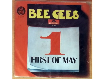 SP BEE GEES - First Of May / Lamplight (1969) VG+