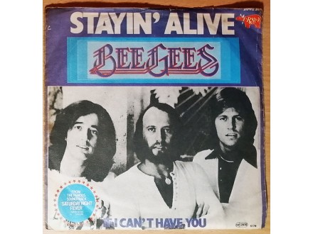 SP BEE GEES - Stayin` Alive (1978) vrlo dobra, VG