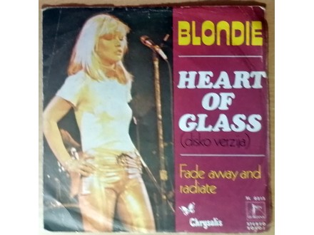 SP BLONDIE - Heart Of Glass (1979) 1. press, VG-/VG