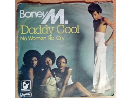 SP BONEY M - Daddy Cool / No Woman No Cry (1976) VG-/VG