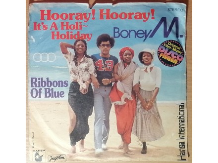 SP BONEY M - Hooray! It`s A Holi-Holiday (1979) VG/VG-