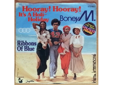 SP BONEY M - Hooray! It`s A Holi-Holiday (1979) VG