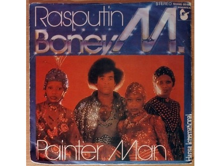 SP BONEY M - Rasputin / Painter Man (1978) VG/VG+