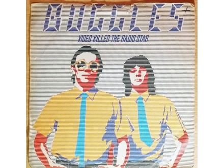 SP BUGGLES - Video Killed The Radio Star (1980) G+/VG-