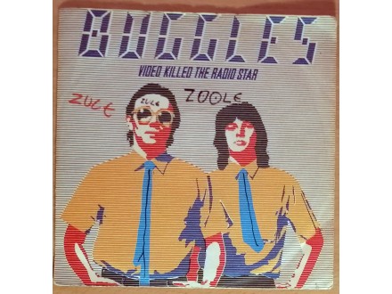 SP BUGGLES - Video Killed The Radio Star (1980) VG/VG+