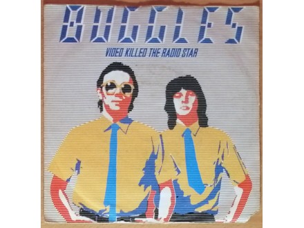 SP BUGGLES - Video Killed The Radio Star (1980) VG-/VG