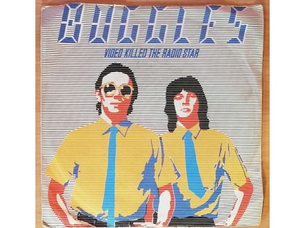 SP BUGGLES - Video Killed The Radio Star (1980) VG+
