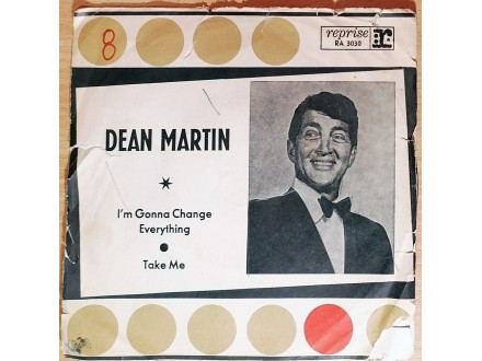 SP DEAN MARTIN - I`m Gonna Change (1963) Germany VG+/G+