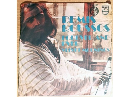 SP DEMIS ROUSSOS - Forever And Ever (1973) 1. press VG+