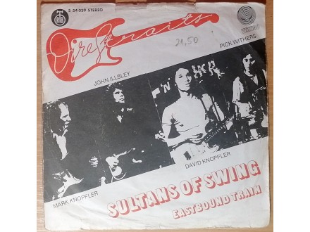 SP DIRE STRAITS - Sultans Of Swing (1979) G+/VG-