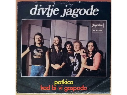 SP DIVLJE JAGODE - Patkica / Kad bi vi gosp. (1978) VG-
