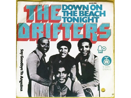 SP DRIFTERS - Down On The Beach Tonight (1974) NM/VG+