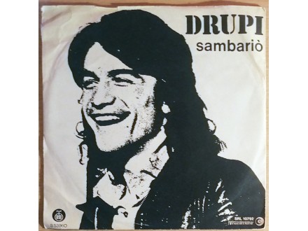 SP DRUPI - Sambario (1976) 1. pressing, VG/VG+