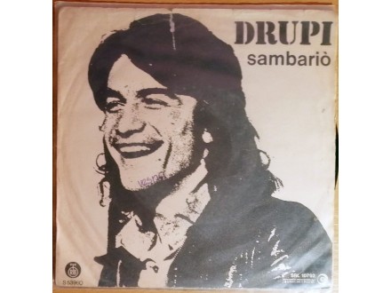 SP DRUPI - Sambario (1976) 3. pressing, VG/VG-