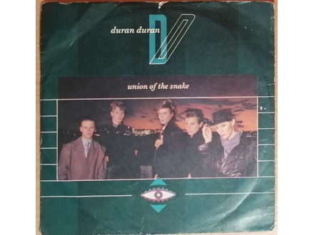 SP DURAN DURAN - Union Of The Snake (1983) NM/VG