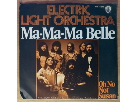 SP ELO - Ma-Ma-Ma Belle (1974) Germany, PERFEKTNA