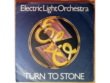 SP ELO - Turn To Stone / Across Border (1978) ODLIČNA