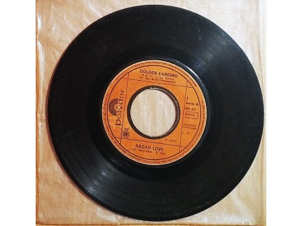 SP GOLDEN EARRING - Radar Love / The Song... (1974) G