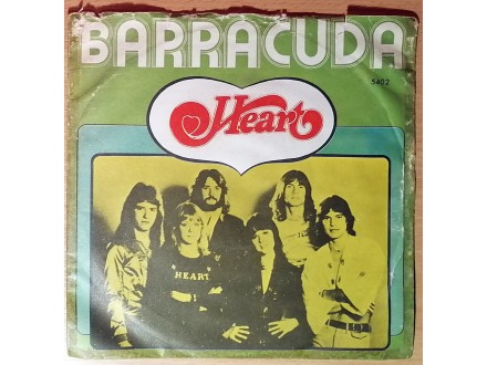 SP HEART - Barracuda / Cry To Me (`78) VG/G+ vrlo dobra