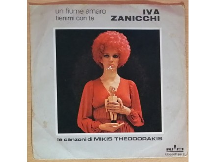 SP IVA ZANICCHI - Un Fiume Amaro (1970) Italy, VG-/VG+