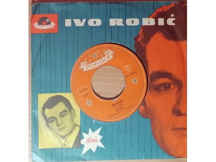 SP IVO ROBIĆ - Rhondaly (1959) 1. press, Germany, VG/NM