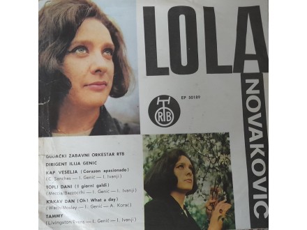 SP Lola Novaković - Kap veselja
