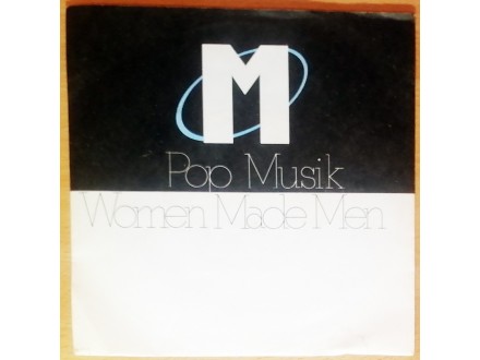 SP M - Pop Muzik (1980) 2. pressing, NM, ODLIČNA