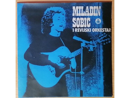 SP MILADIN ŠOBIĆ - Zazvoni zvono / To sam ja (1975) VG-