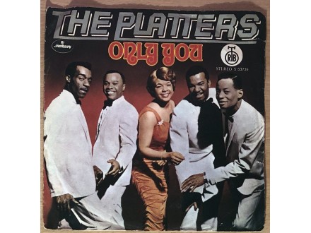 SP PLATTERS - Only You (`75) 2.pres, VG/VG+ veoma dobra