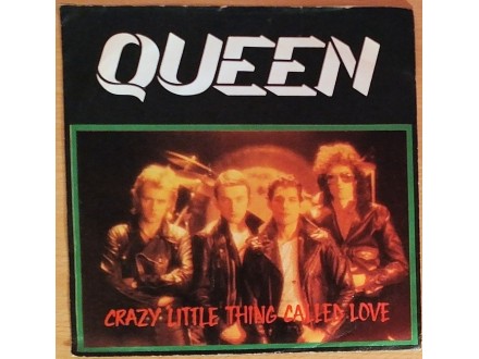 SP QUEEN - Crazy Little Thing Called Love (1980) VG+/NM