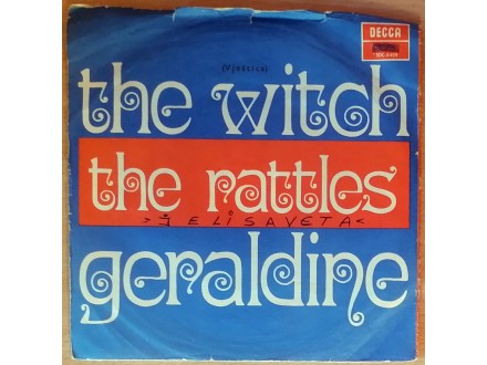 SP RATTLES, the - The Witch (1970) 1. pressing, VG/VG-