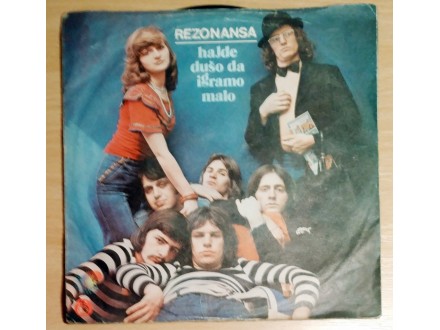 SP REZONANSA - Hajde dušo da igramo malo (1976)
