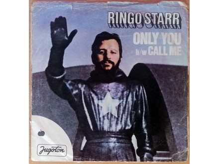 SP RINGO STARR - Only You / b/w Call Me (1974) VG-/G+