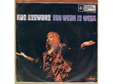 SP ROD STEWART - You Wear It Well (1972) VG-/VG