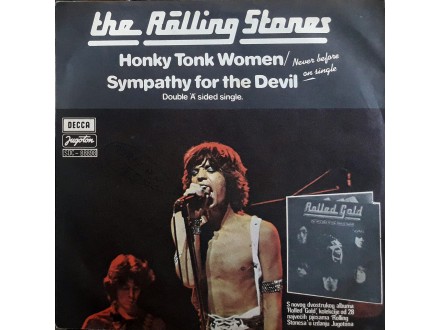 SP: ROLLING STONES - HONKY TONK WOMEN