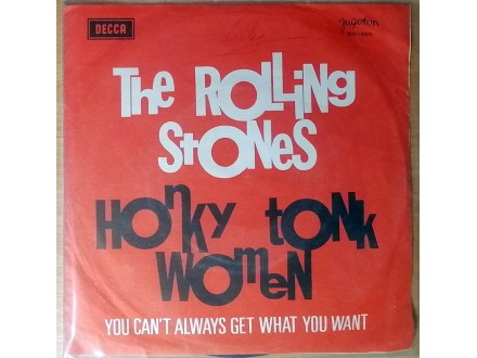 SP ROLLING STONES - Honky Tonk Women (1969) 2.press, VG