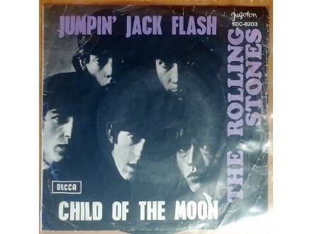 SP ROLLING STONES - Jumpin` Jack Flash (1968) 2. press