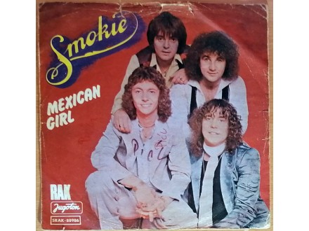 SP SMOKIE - Mexican Girl (1978) VG-/G