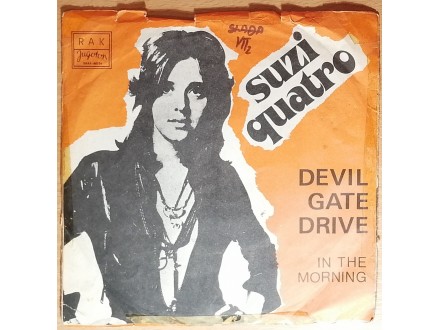 SP SUZI QUATRO - Devil Gate Drive (1974) 6.pres, VG/VG-